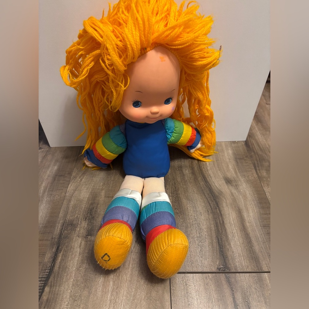 Vintage 1983 Rainbow Bright 18” TLC doll
